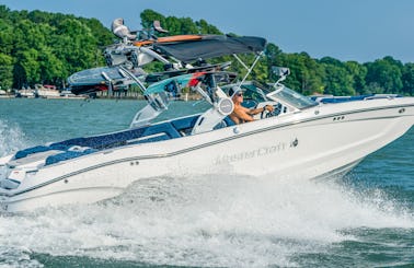 Wakeboard & Surf Charter with the Pros! 2022 MasterCraft X24 (Lessons and Charters)