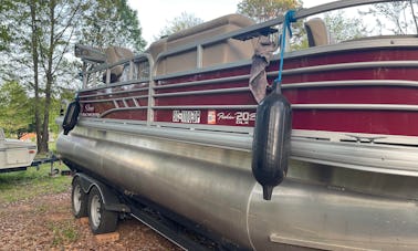 21’ 11” Dlx Pontoon| Fun & Sun | Party + Swim + Fish | All Charlotte Area Lakes