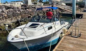 Trophy 20ft Fishing Boat with Captain 37 years fishing experience in La Paz