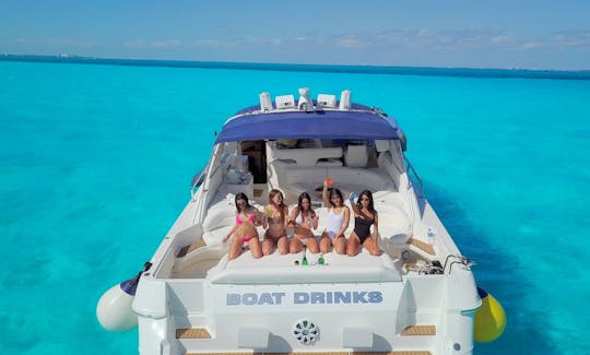 PARTY BOAT; Super Spacious 65ft Sea Ray Power Mega Yacht up to 20 people!! 