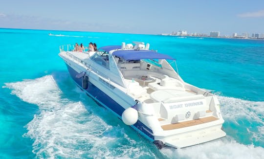 PARTY BOAT; Super Spacious 65ft Sea Ray Power Mega Yacht up to 20 people!! 