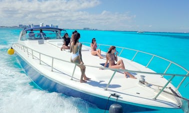 PARTY BOAT; Super Spacious 65ft Sea Ray Power Mega Yacht up to 20 people!! 