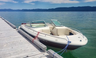 21ft Sea Ray Signature Boat Ready to adventure Lake Tahoe in all its beauty!