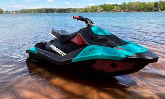 SeaDoo Spark Trixx 2up Jetski for Rent in Mooresville, NC