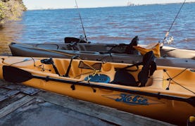 Two Hobie Kayaks for rent in Cape Coral