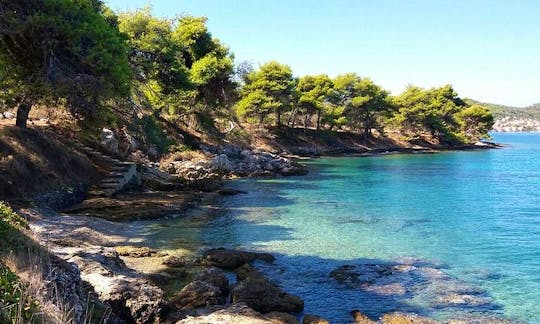 Snorkeling and Swimming Around Islands Of Zadar