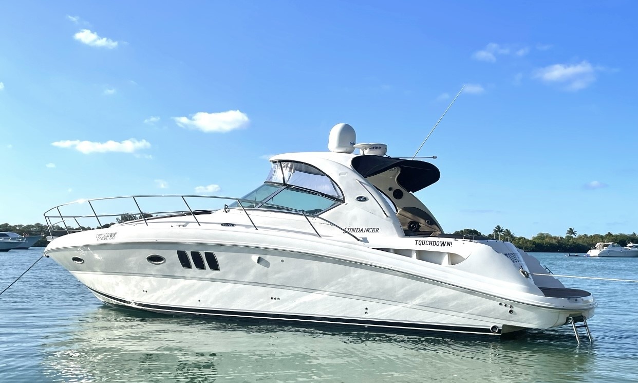 42' sea ray motor yacht