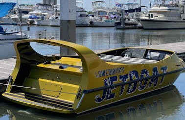 Jetboat thrill tour in Charleston