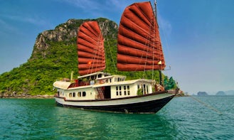 Prince Junk Canal Boat Tour in Halong Bay