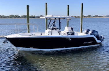 Enjoy Charleston with an experienced captain aboard a new luxury Center Console