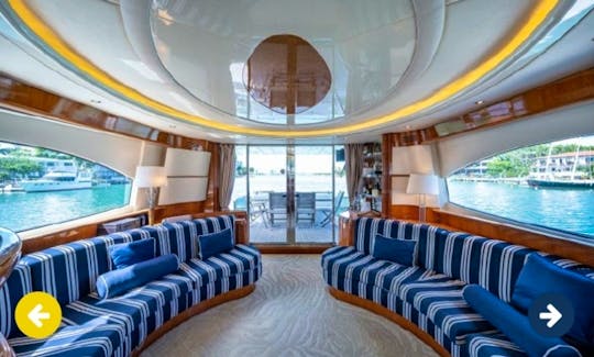 Luxury Yacht for Charter Palmas del Mar