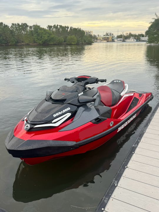 SEADOO RXT-X 325 2024 Débloqué