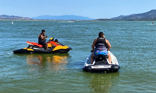 2022 Sea-Doo Spark 3up Jetskis for Rental in Long Beach