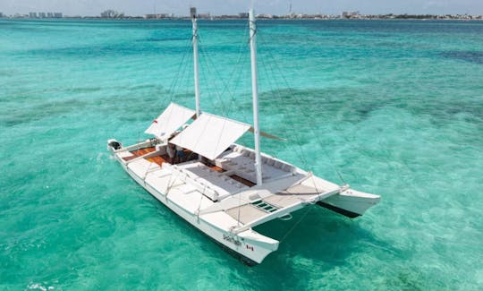 50 PÉS - CATAMARÃ - BARCOS - ATÉ 25 PESSOAS