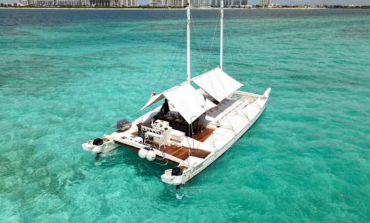 50 PÉS - CATAMARÃ - BARCOS - ATÉ 25 PESSOAS