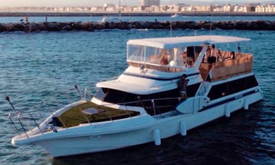 59ft Island Boat! #1 Party Deck, Dance Floor & Karaoke in Marina Del Rey!