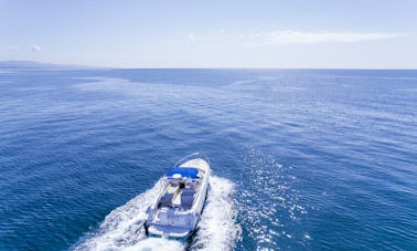 Louer un yacht Sea Ray Amberjack 290 à Marbella, Espagne