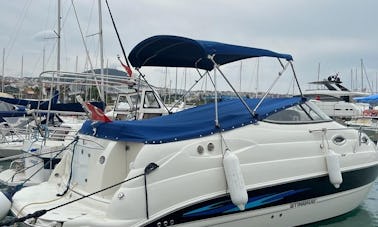 Aluguel de iates a motor Stingray 240 em Kusadasi, Turquia