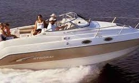 Stingray 240 Motor Yacht Rental in Kusadasi, Turkey