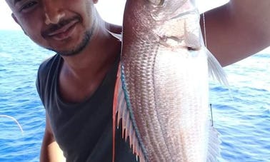 Passeio de pesca em Kusadasi