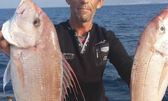 Fishing tour in Kusadasi
