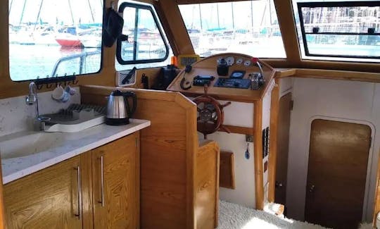 Fiber Luxus Boat Rental in Kusadasi, Turkeyy