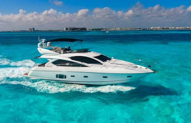 AZIMUT 64 FT - UP TO 15 PAX NAVIGATE MEXICO