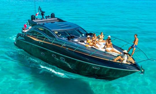64 FT - SUNSEEKER PREDATOR - TRC - UP TO 12 PAX CANCUN, MEXICO