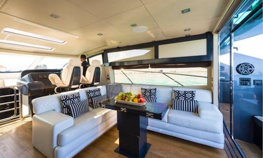 SUNSEEKER 64 FT - TRC - UP TO 12 PAX NAVIGATE MEXICO