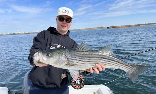 Fishing Charter on 22' CapeCraft Bay Boat in Brooklyn, New York