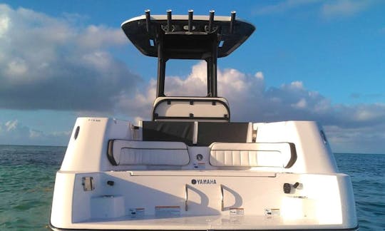 FUN FUN FUN! Yamaha FSH25 Versatile Boat - Site seeing, swimming, tubing, and sand bar!!