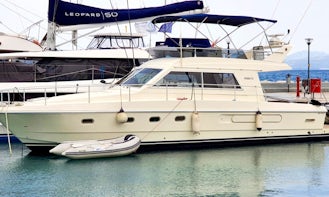 Feretti 39' Fly Motor Yacht Charter in Kerkira
