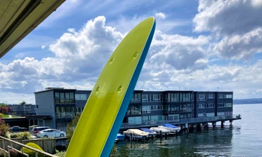 Wavestorm Paddleboard Rental in Kirkland - Lake WA
