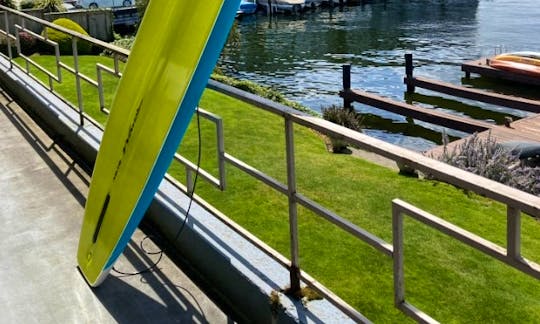 Wavestorm Paddleboard Rental in Kirkland - Lake WA