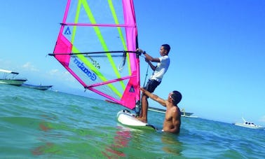 Clases de kitesurf en el sur de Denpasar