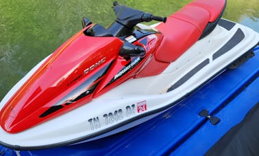 Honda PWC (Jet Ski) for rent on Norris Lake in Andersonville!