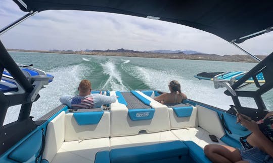 2022 Heyday Surf 25’ Wakeboat for rent in Lake Havasu City, Arizona