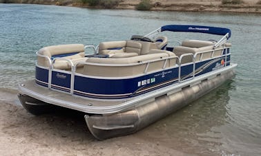 24ft. Sun Tracker Party Barge for rent in Lake Havasu City, AZ