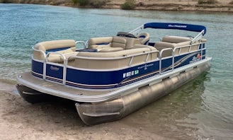24ft. Sun Tracker Party Barge for rent in Lake Havasu City, AZ