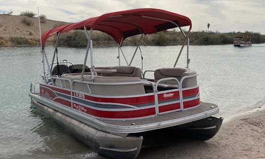 20ft Sun Tracker Party Barge for rent in Lake Havasu City, AZ