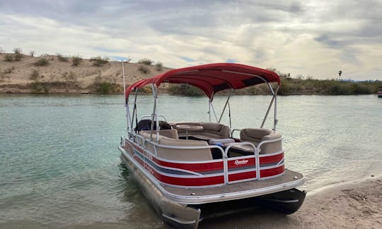 20ft Sun Tracker Party Barge for rent in Lake Havasu City, AZ