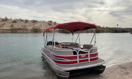 20ft Sun Tracker Party Barge for rent in Lake Havasu City, AZ