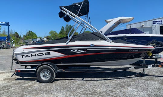 21ft Tahoe Q5i Powerboat for rent in Ottawa