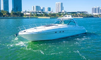 🔥 SEA RAY 54FT | 🎉 ASK FOR THE FREE HOUR🎉