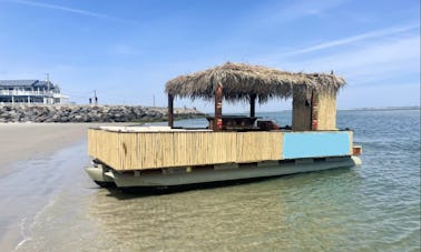 24' Custom South Jersey Tiki Cruiser Boat for 6 person in Wildwood, New Jersey