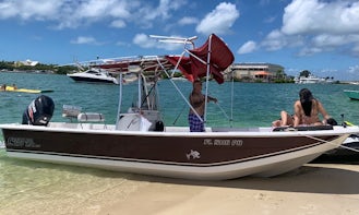 🏝Carolina Skiff 26ft for Miami day/night bayside cruising, fishing, snorkeling, dolphin viewing and more!