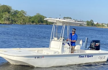 Coastal Skiff 21ft Center Console for Rent