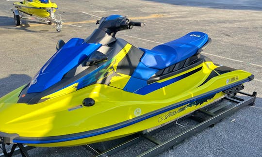 Catch a Wave with Yamaha Deluxe Jetski Rentals on Lake Allatoona
