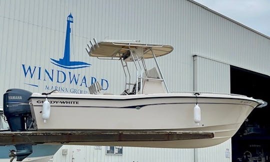 Grady White Fisherman 222 Center Console Rental in Fernandina Beach, Florida