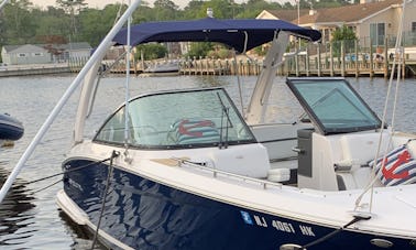 2017 Regal Bow Rider 28ft Yacht for Charter in Ocean Township